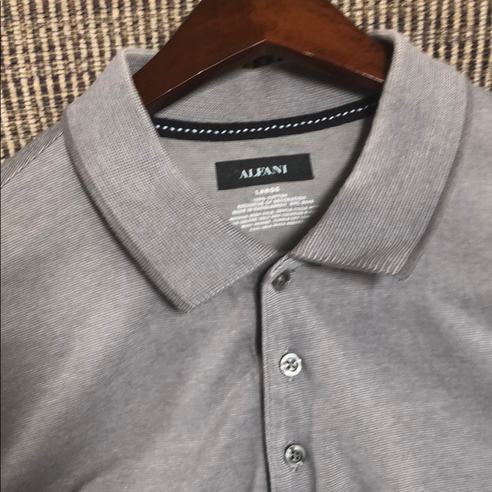 🛍ALFANI polo shirt